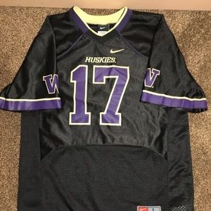 Huskies Football Jersey